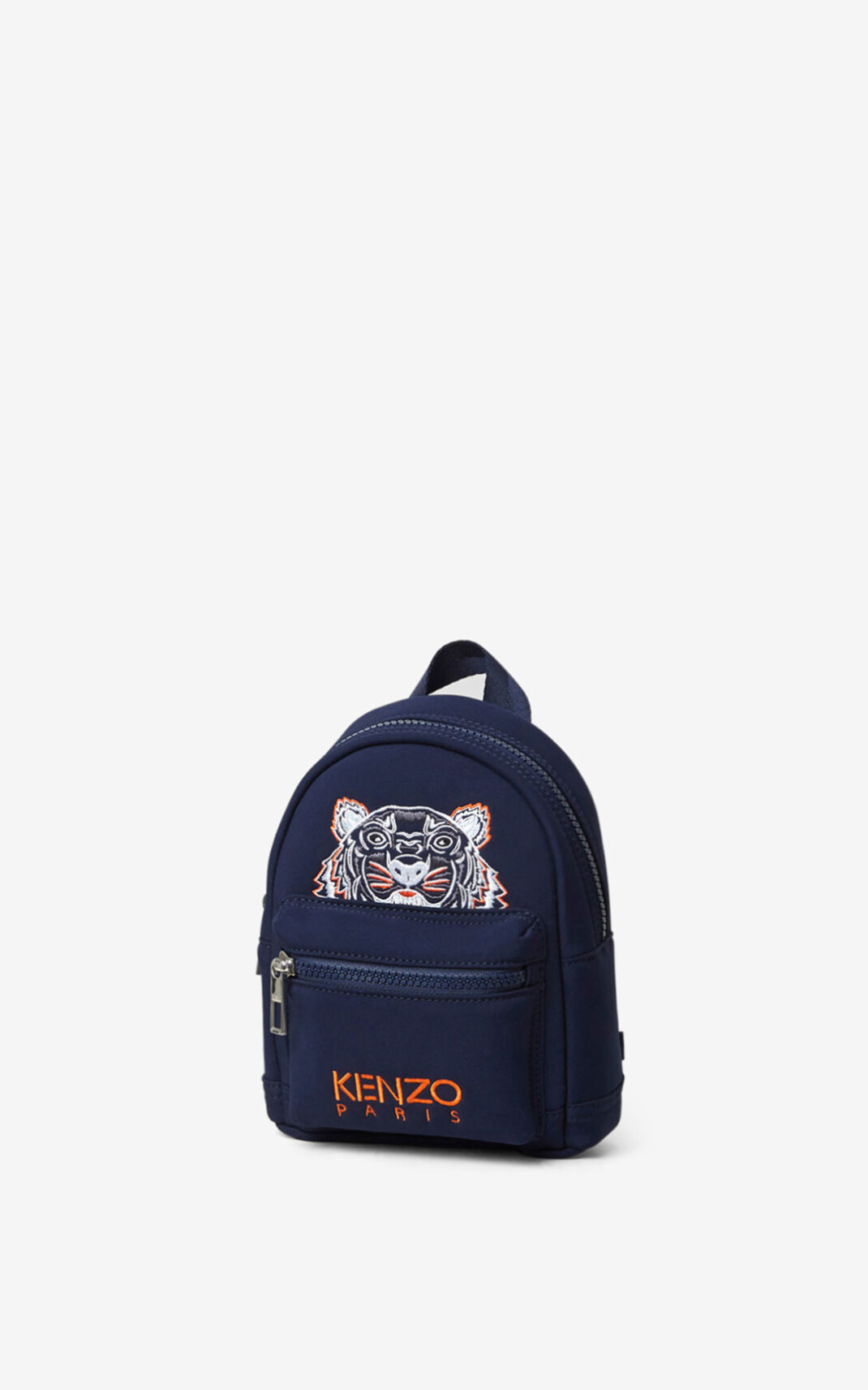 Sac À Dos Kenzo Mini Neoprene Tiger Femme Bleu Marine Bleu | LBWJ-82673